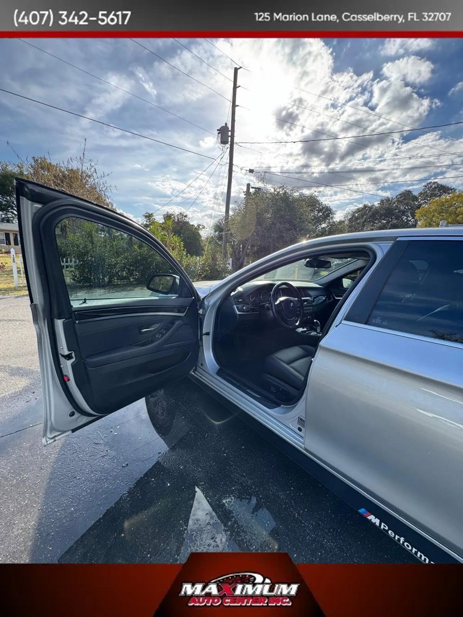 Used 2015 BMW 528i Sedan RWD image 7