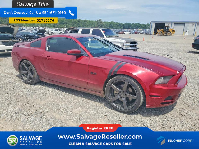 Used 2014 Ford Mustang GT Premium w/ Electronics Package RWD image 5