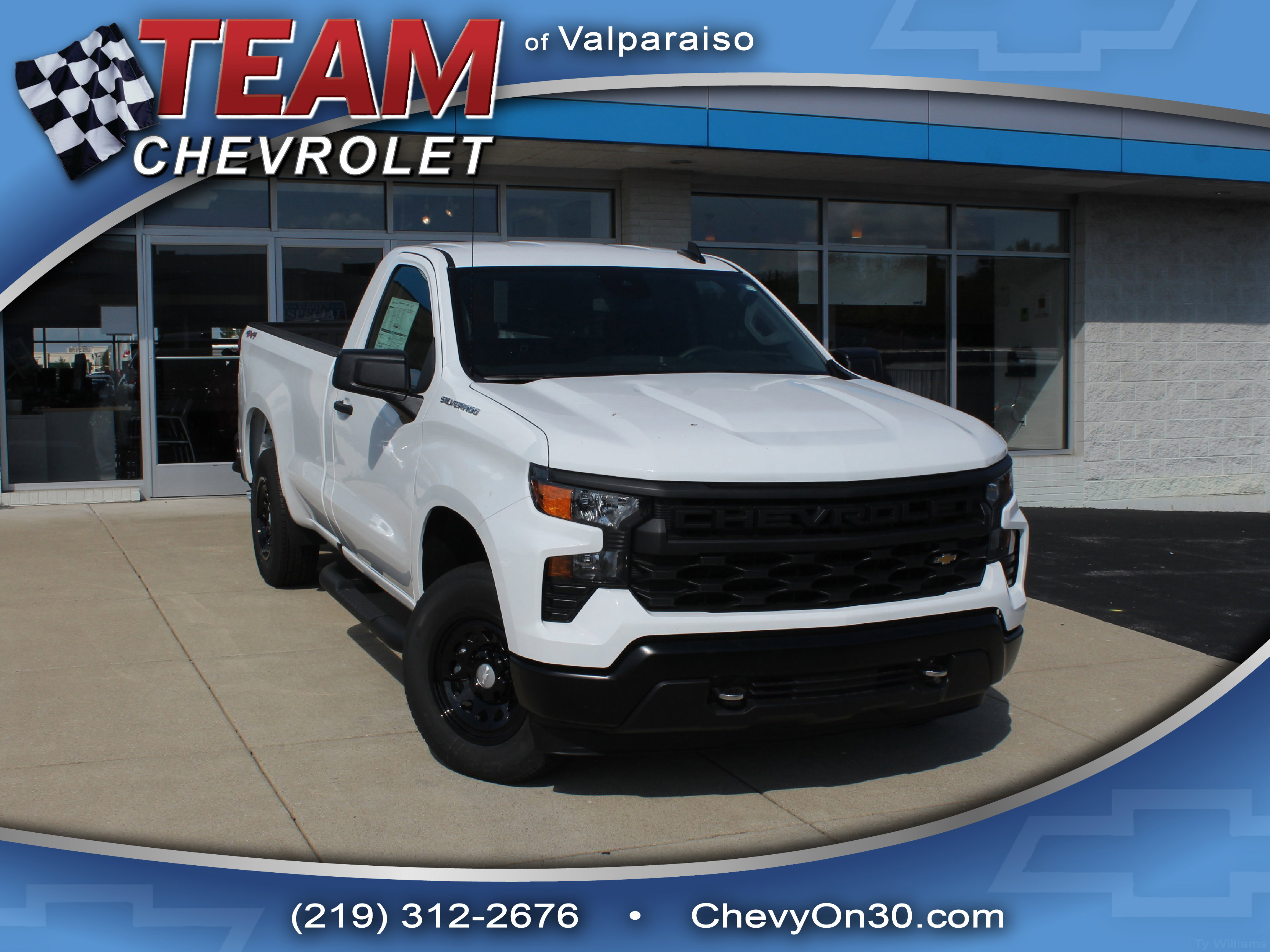 New 2025 Chevrolet Silverado 1500 W/T w/ WT Value Package