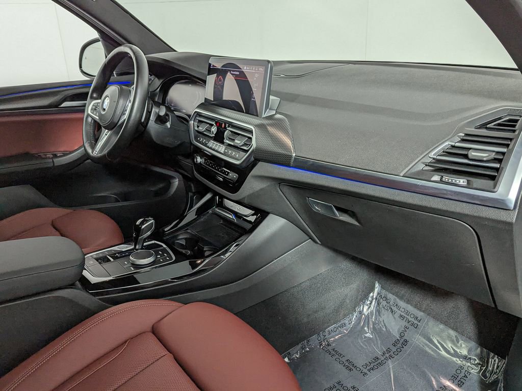Certified 2023 BMW X3 xDrive30i w/ M Sport Package image 35
