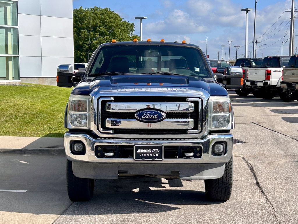 Used 2012 Ford F350 Lariat w/ Chrome Pkg AWD/4WD image 8