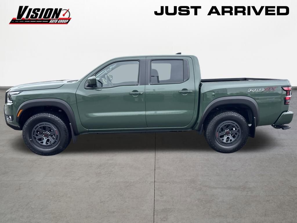 New 2026 Nissan Frontier PRO-4X w/ Tow Package AWD/4WD image 8