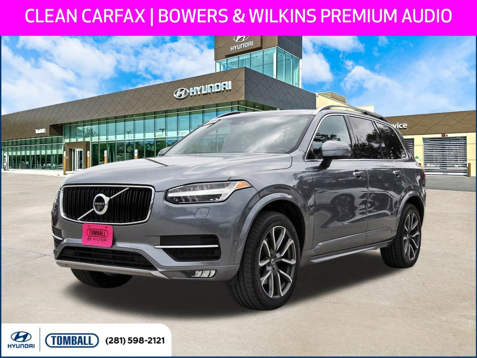 Used 2016 Volvo XC90 T6 Momentum w/ Momentum Plus Package AWD/4WD image 1