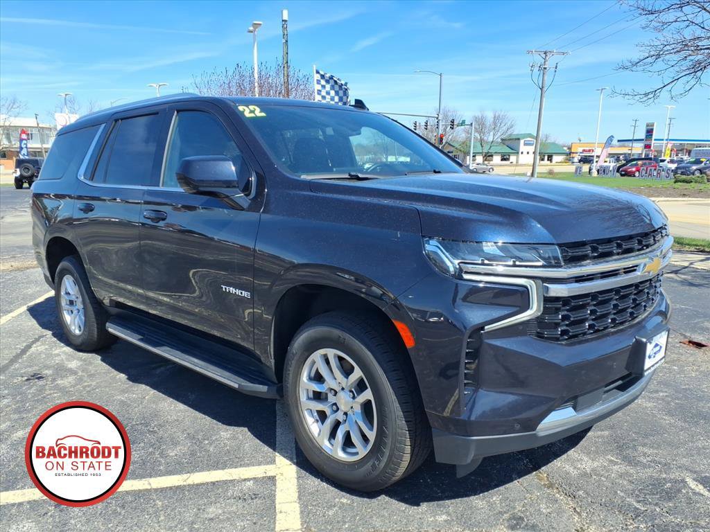 Used 2022 Chevrolet Tahoe LS w/ Max Trailering Package AWD/4WD image 1