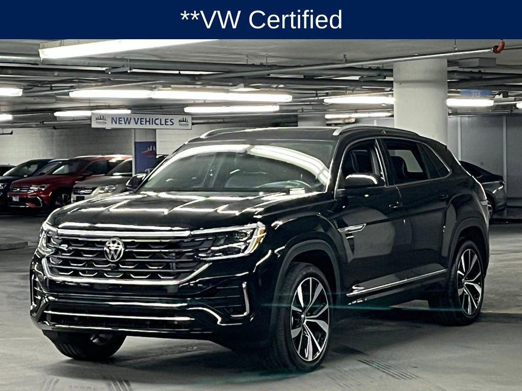 Used 2025 Volkswagen Atlas Cross Sport SEL Premium R-Line AWD/4WD image 3