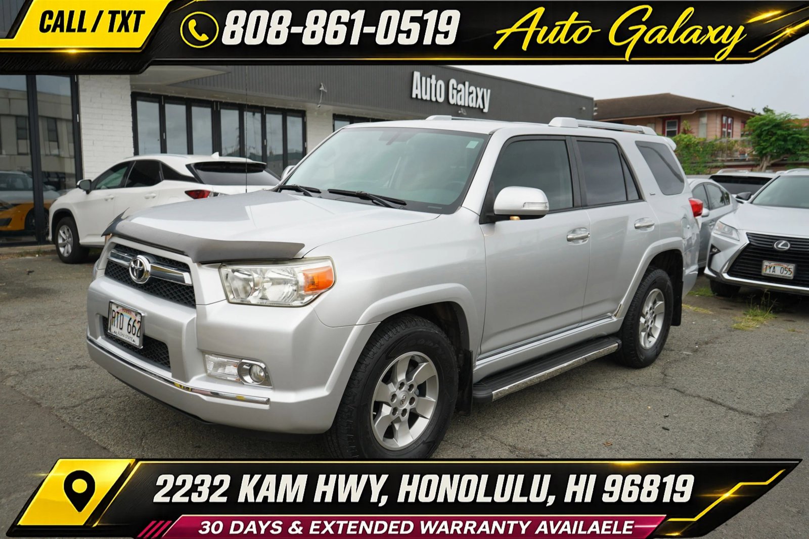Used 2012 Toyota 4Runner SR5