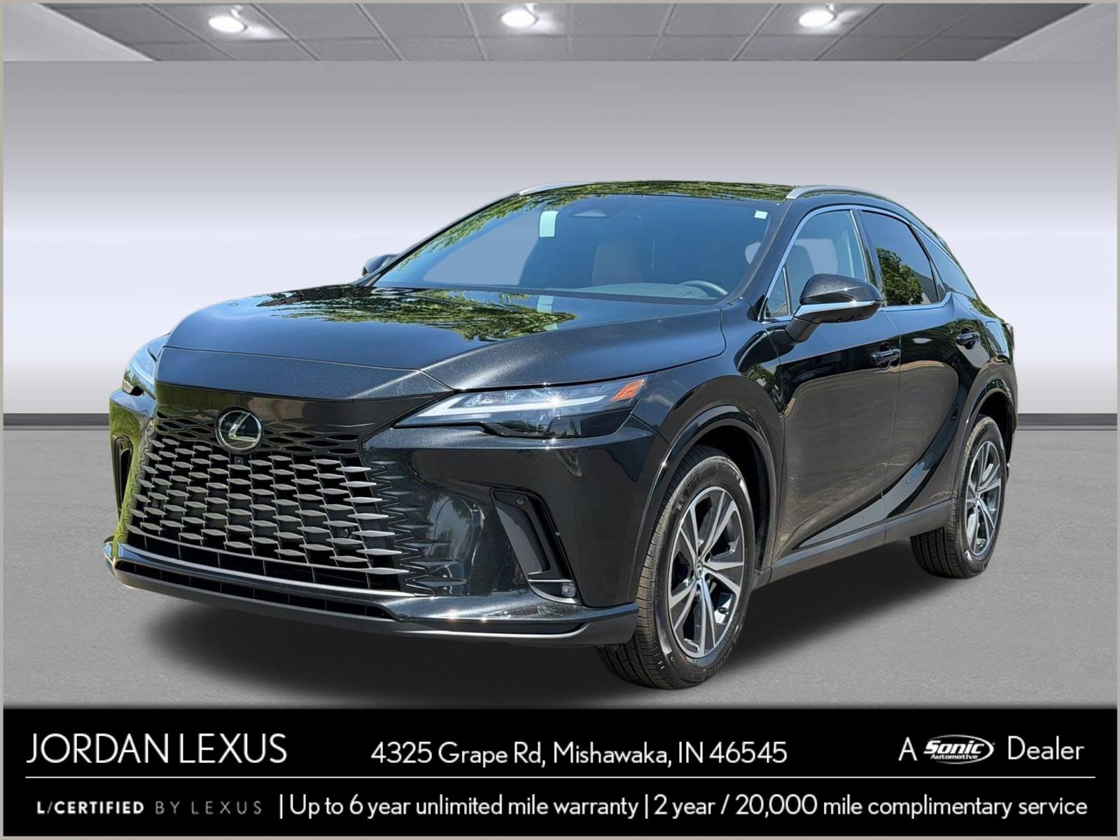 Certified 2026 Lexus RX 350 Premium w/ Convenience Package AWD/4WD image 1