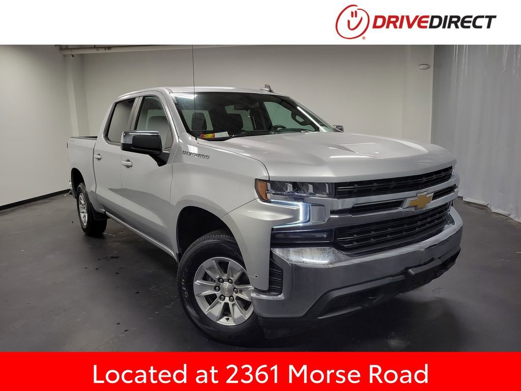 Used 2022 Chevrolet Silverado 1500 LT w/ Bed Protection Package image 1