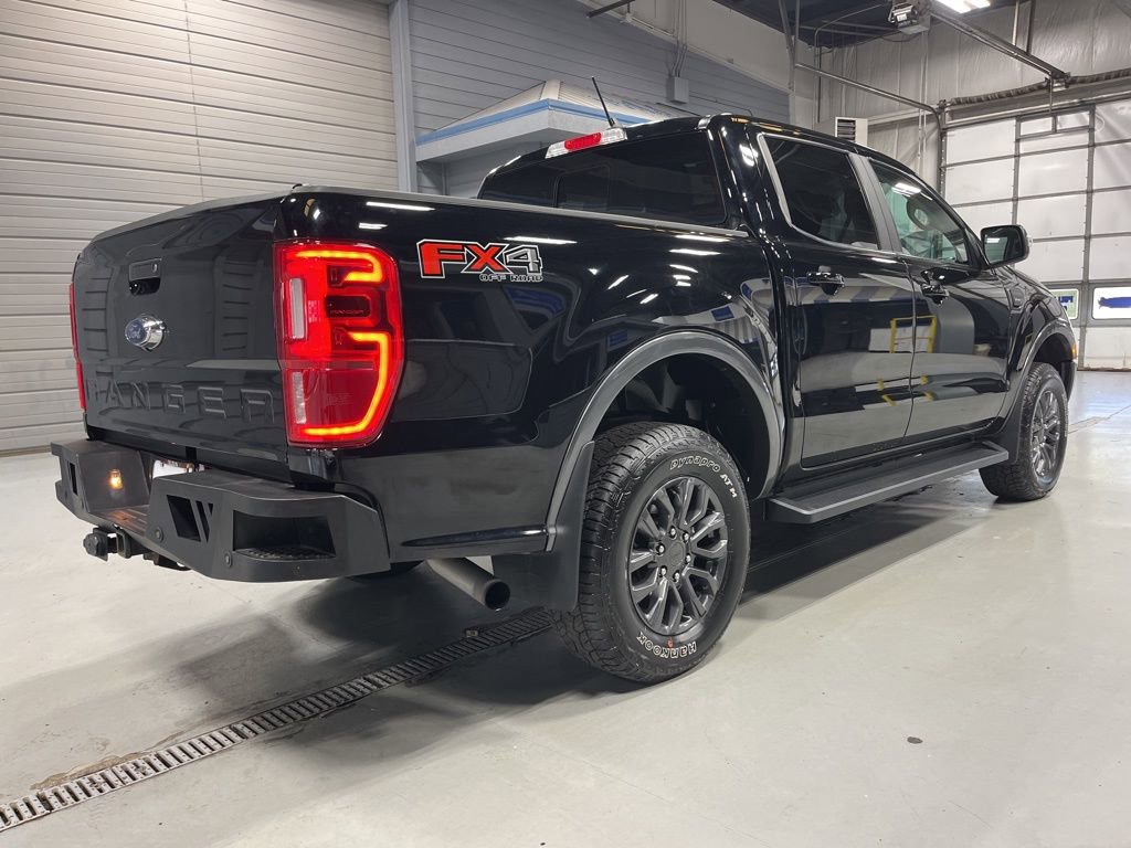 Used 2021 Ford Ranger Lariat w/ Equipment Group 501A High AWD/4WD image 9