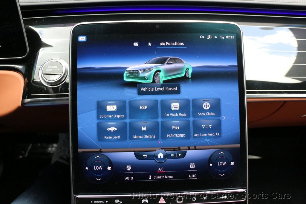 Used 2023 Mercedes-Benz S 580 4MATIC Sedan image 42