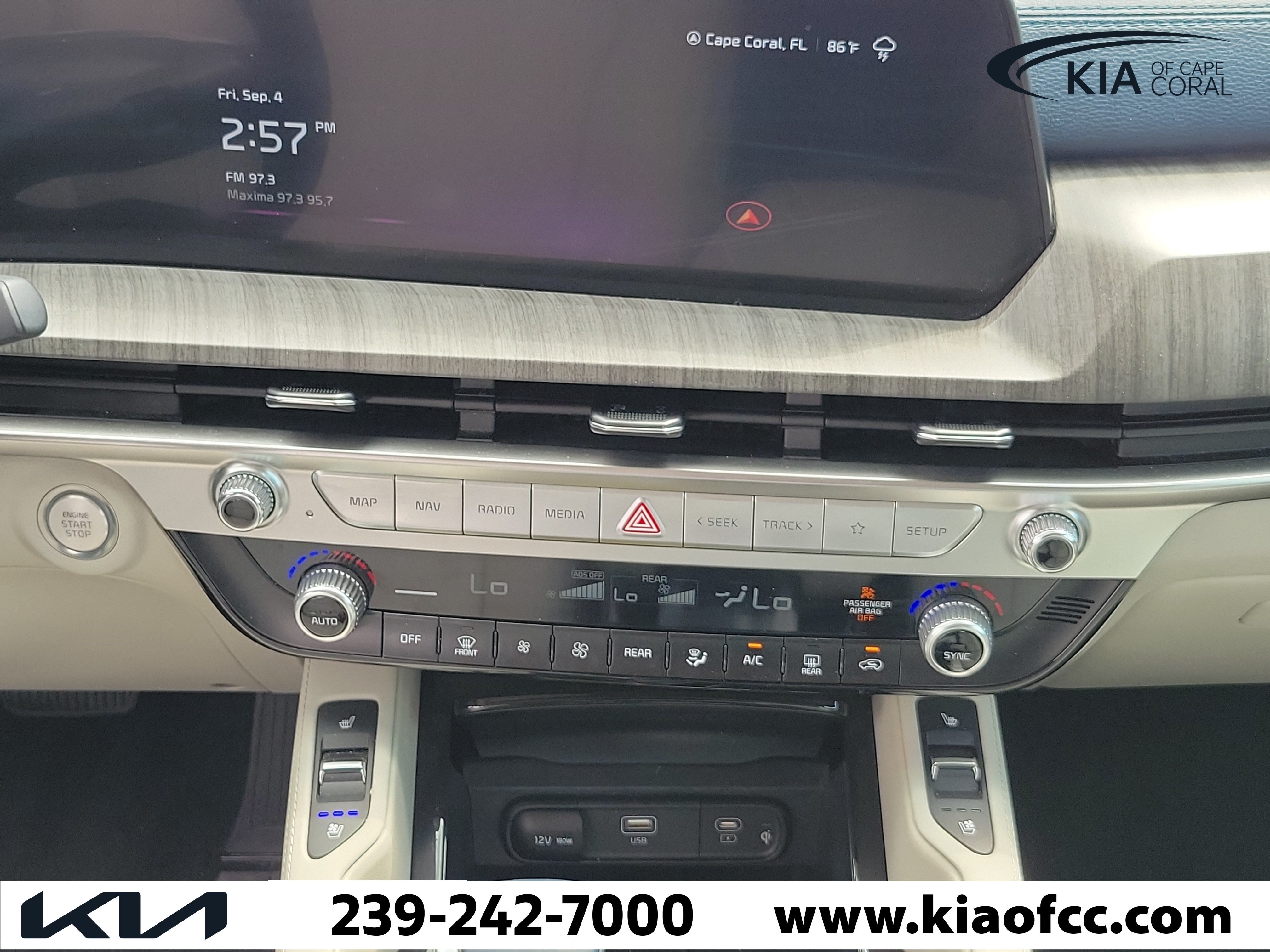 Certified 2025 Kia Telluride EX FWD image 19