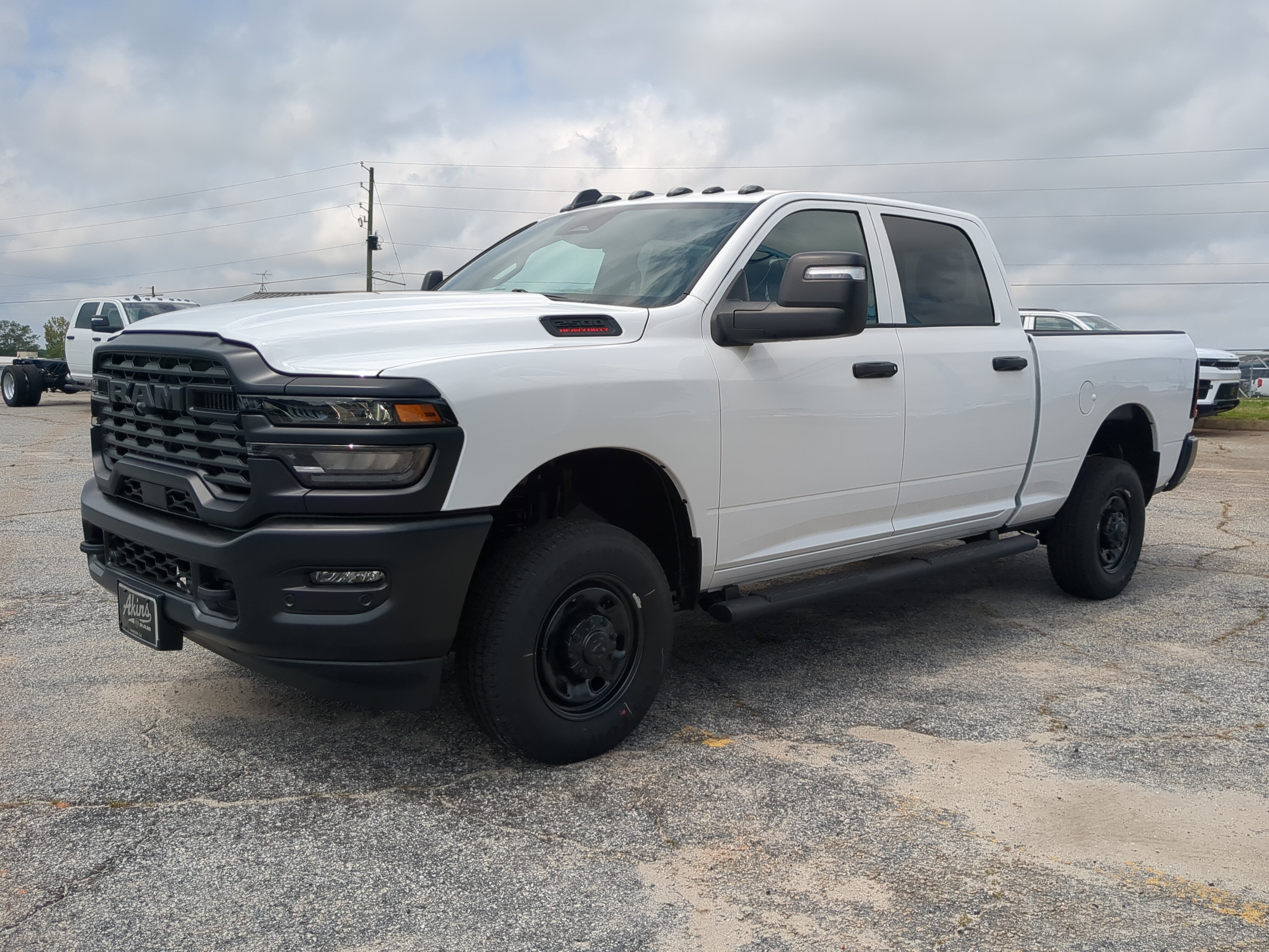 New 2026 RAM 2500 Tradesman AWD/4WD image 6