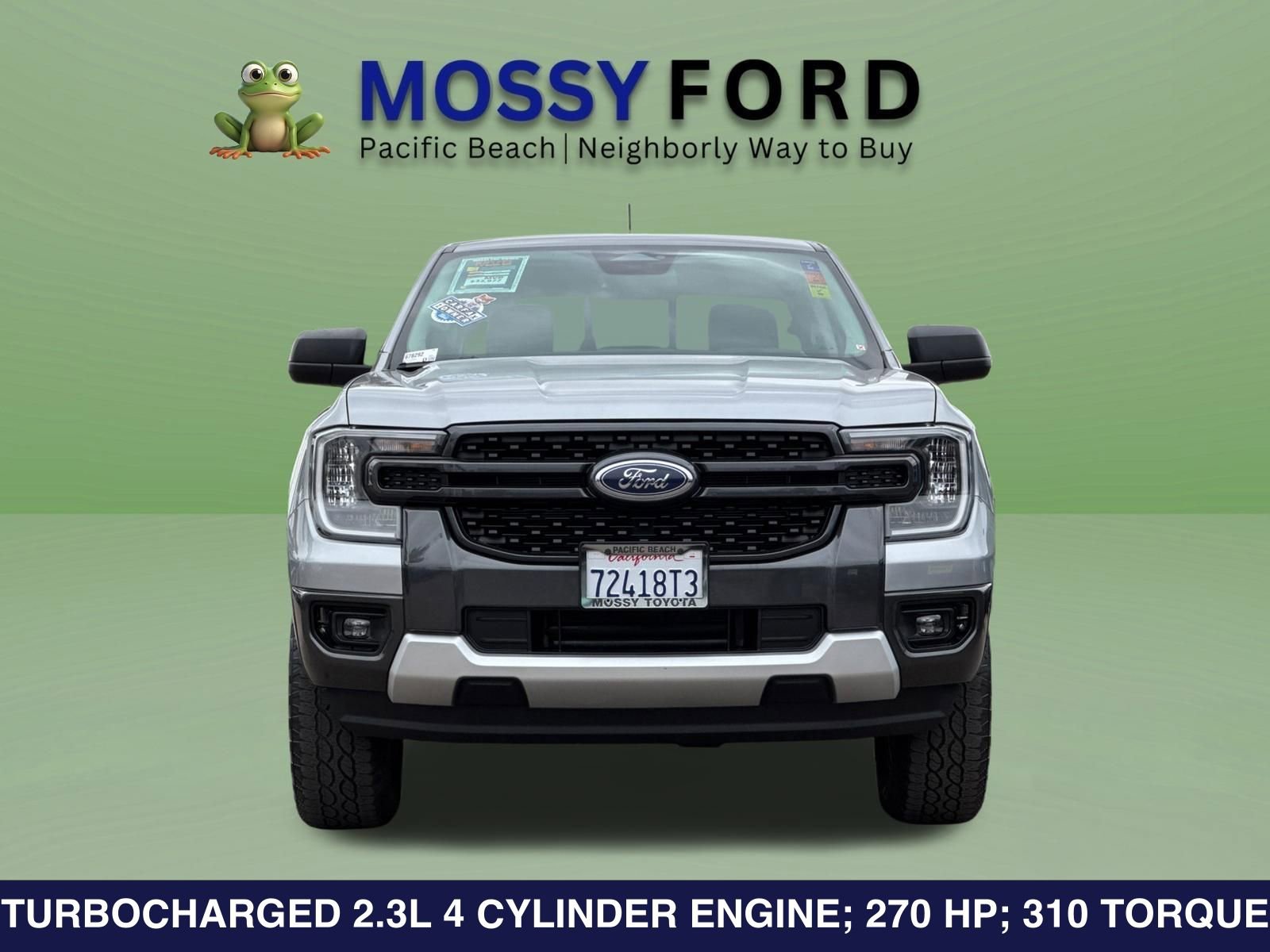 Used 2024 Ford Ranger XLT w/ Equipment Group 301A High RWD image 10