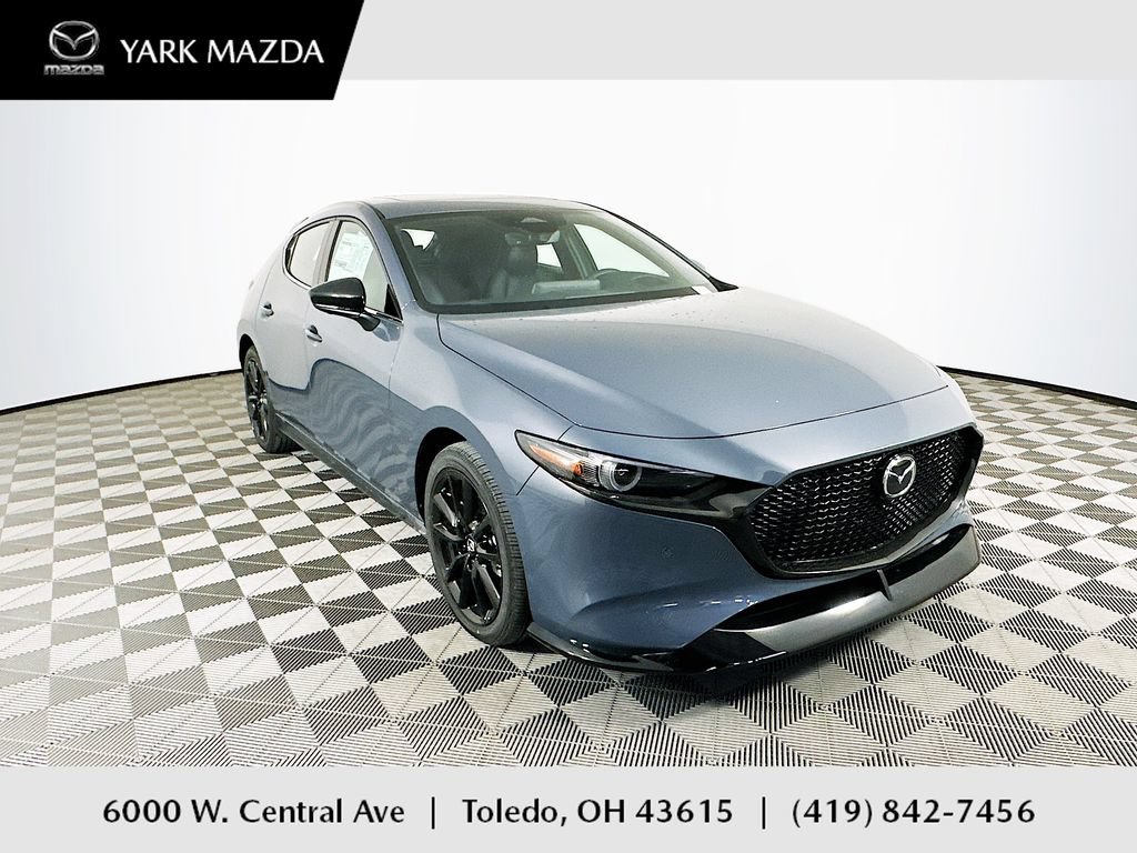 New 2026 MAZDA MAZDA3 Hatchback w/Premium Plus Pkg AWD/4WD 360° Tour