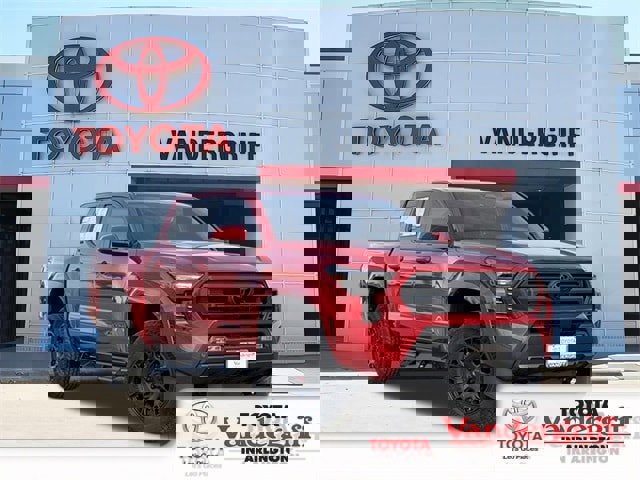 New 2026 Toyota Tacoma SR5