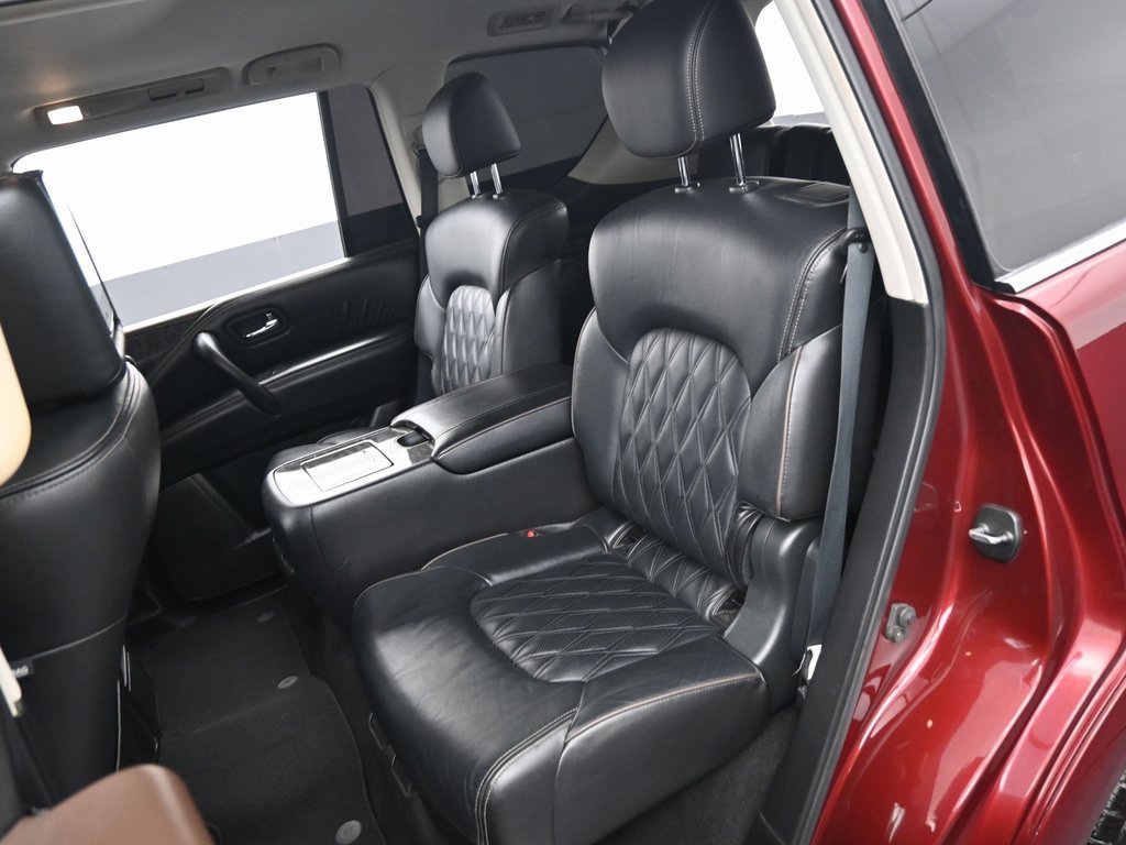 Used 2021 Nissan Armada Platinum w/ Captain's Chairs Package image 33