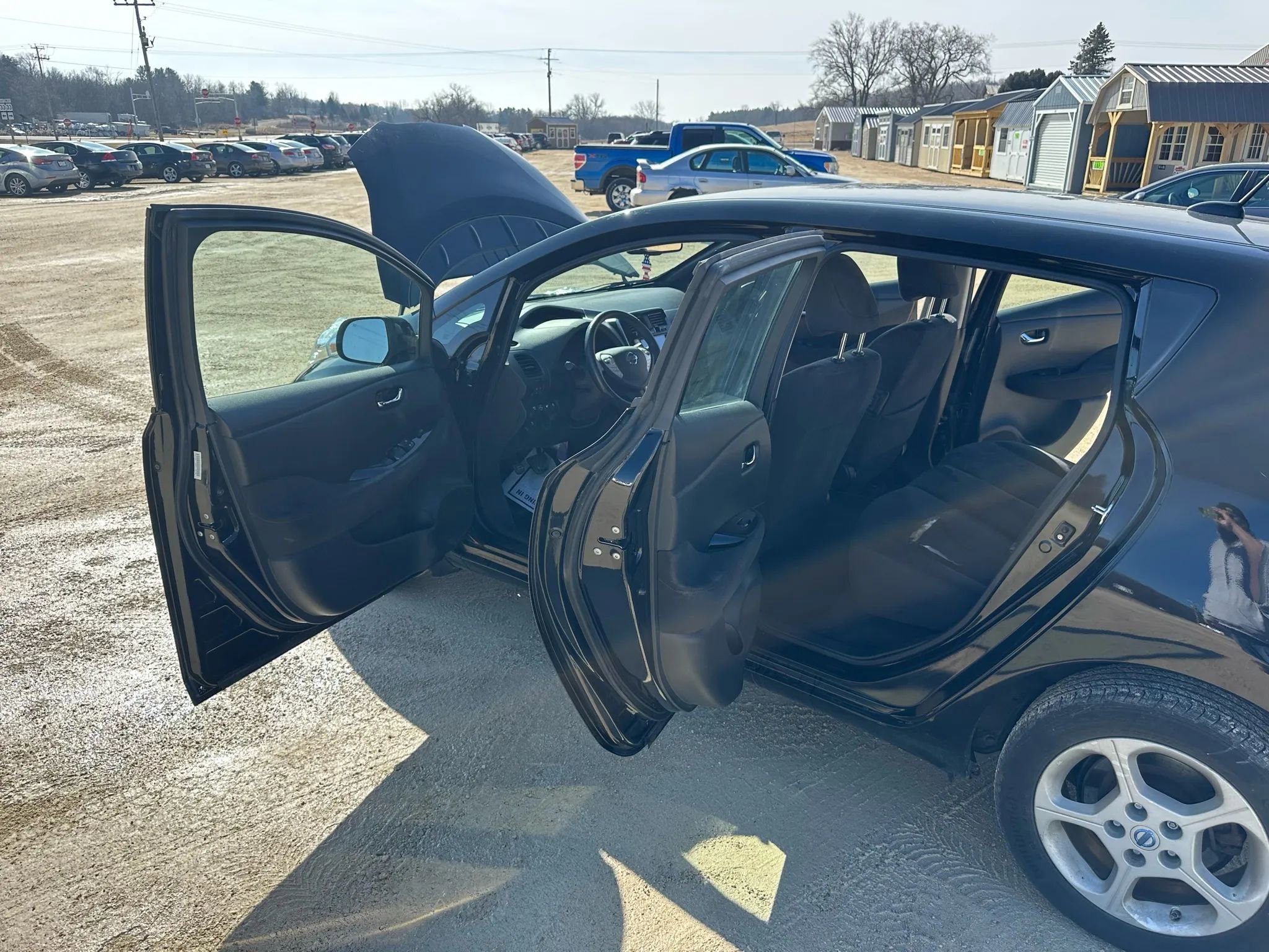 Used 2013 Nissan Leaf SV w/ LED & Quick Charge Pkg image 11