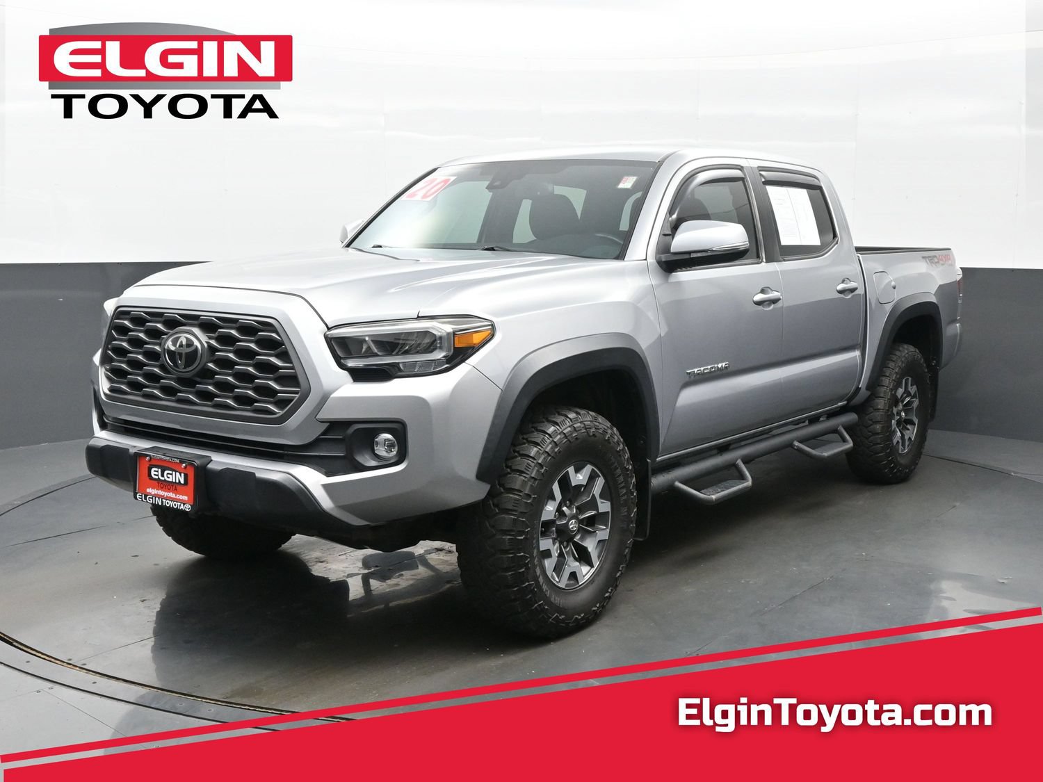 Used 2020 Toyota Tacoma TRD Off-Road w/ Technology Package AWD/4WD image 1