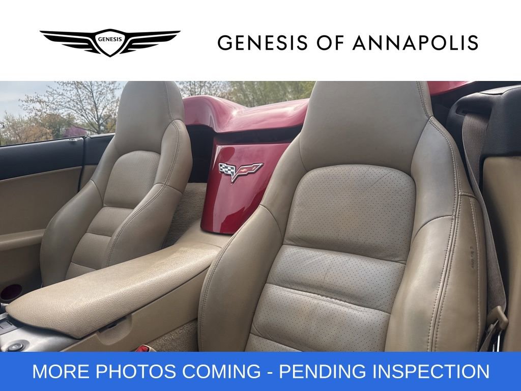 Used 2005 Chevrolet Corvette Convertible w/ Preferred Equipment Group image 6