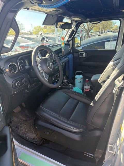 Used 2024 Jeep Wrangler Sahara 4xe image 3