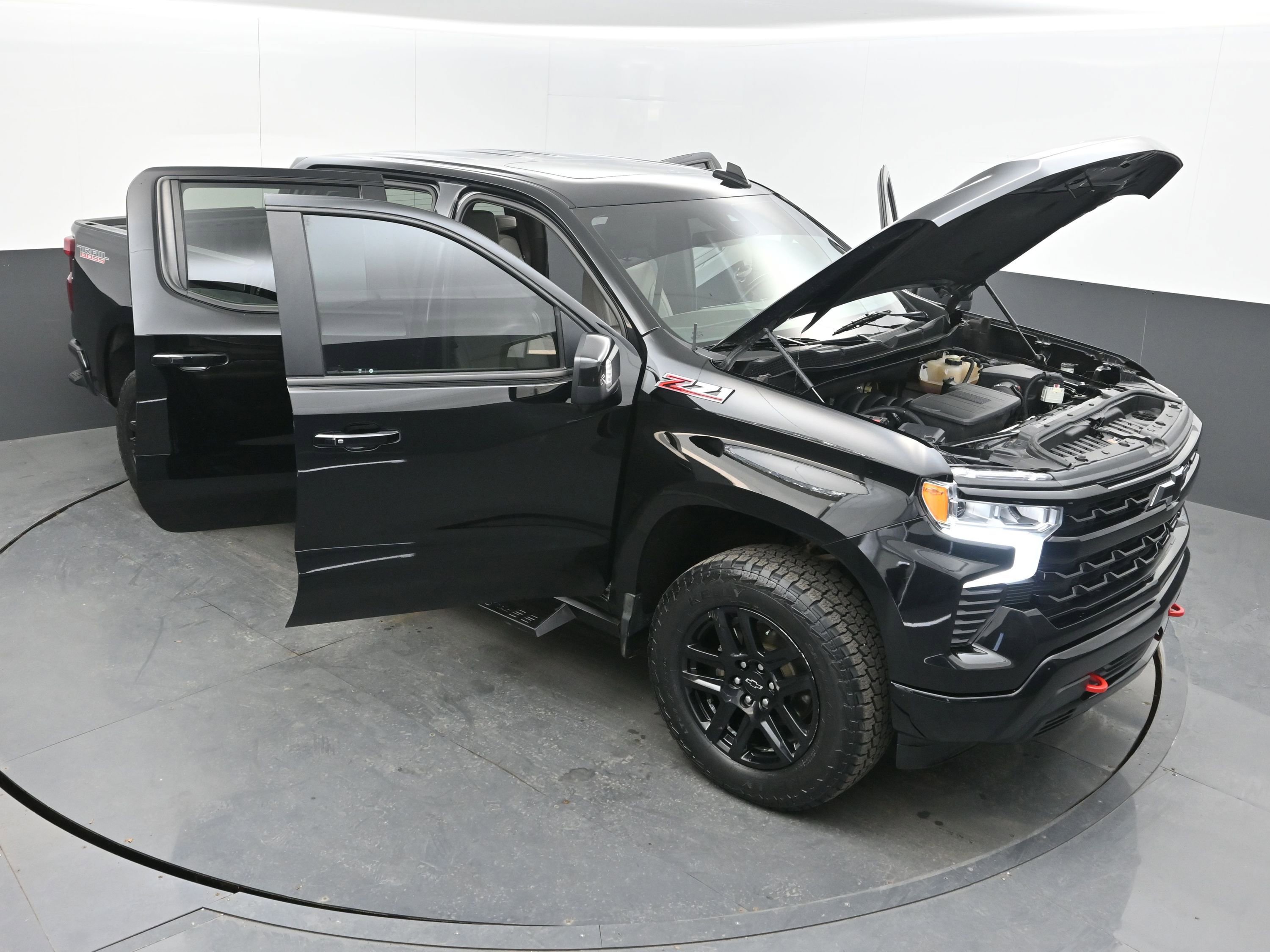 Certified 2023 Chevrolet Silverado 1500 LT Trail Boss w/ LT Trail Boss Premium Package image 38