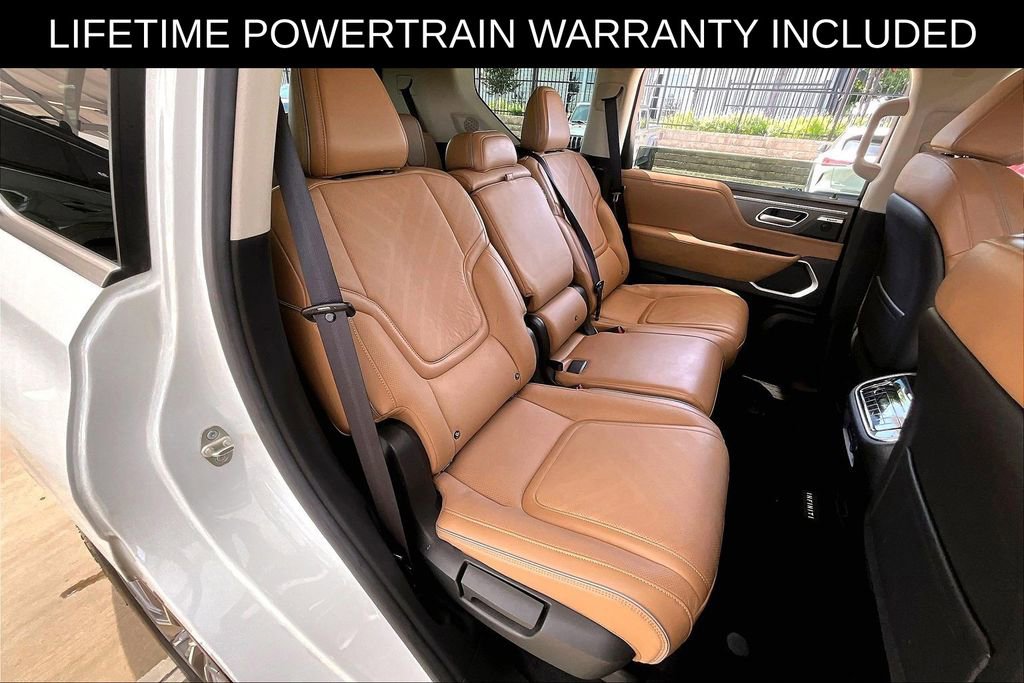 Certified 2025 INFINITI QX80 Luxe RWD image 35