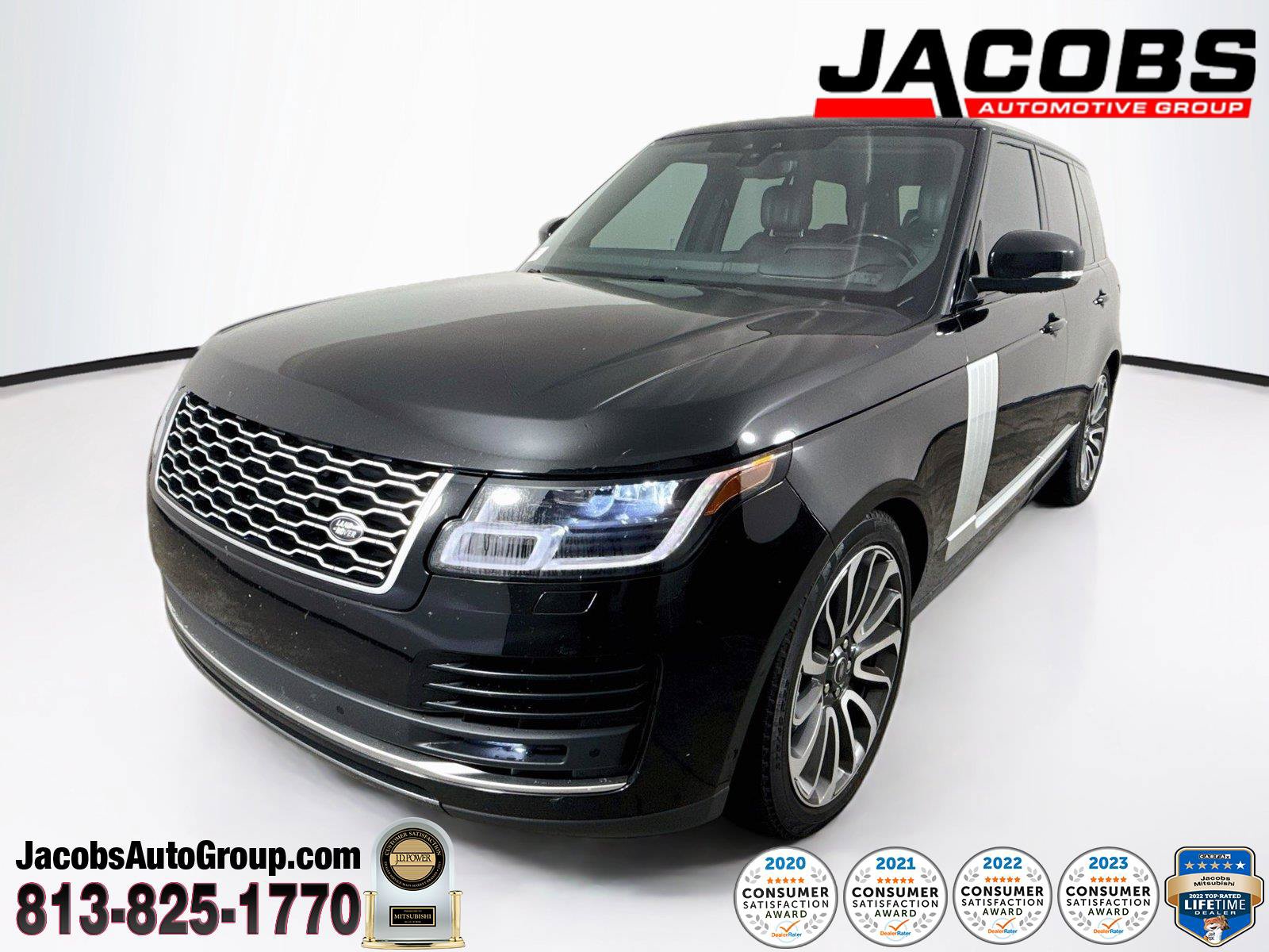 Used 2019 Land Rover Range Rover Supercharged