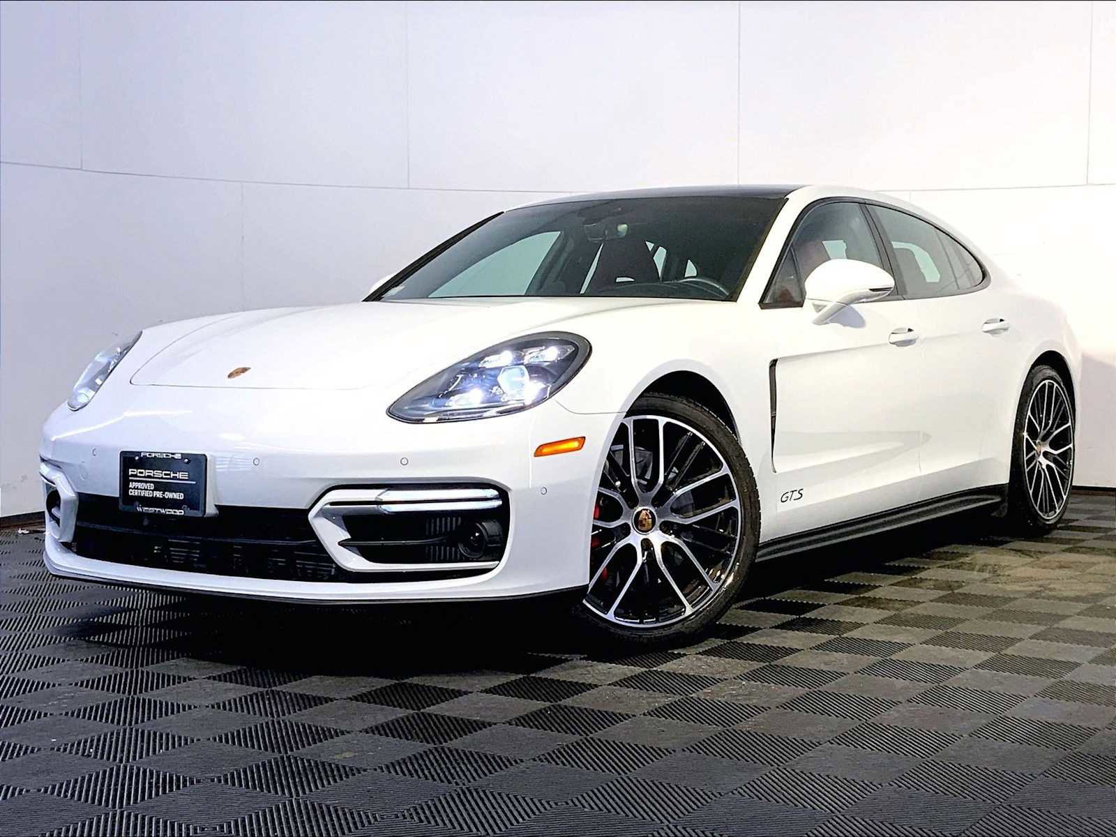 Certified 2023 Porsche Panamera GTS AWD/4WD image 1