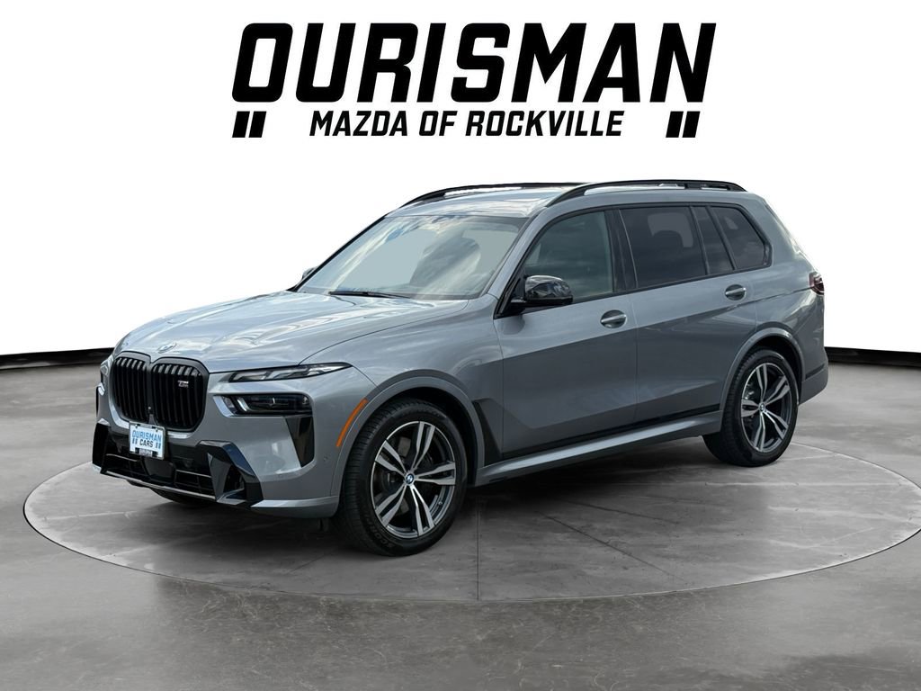 Used 2024 BMW X7 M60i w/ Executive Package image 2