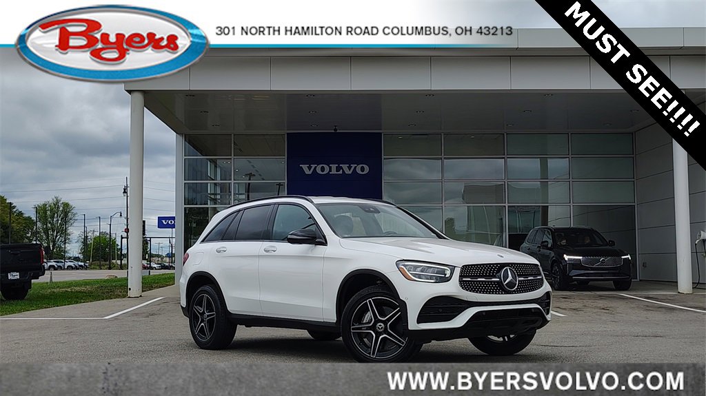 Used 2022 Mercedes-Benz GLC 300 4MATIC