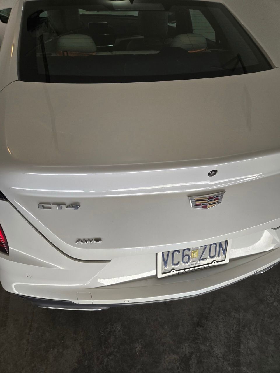 Used 2024 Cadillac CT4 Premium Luxury AWD/4WD image 11