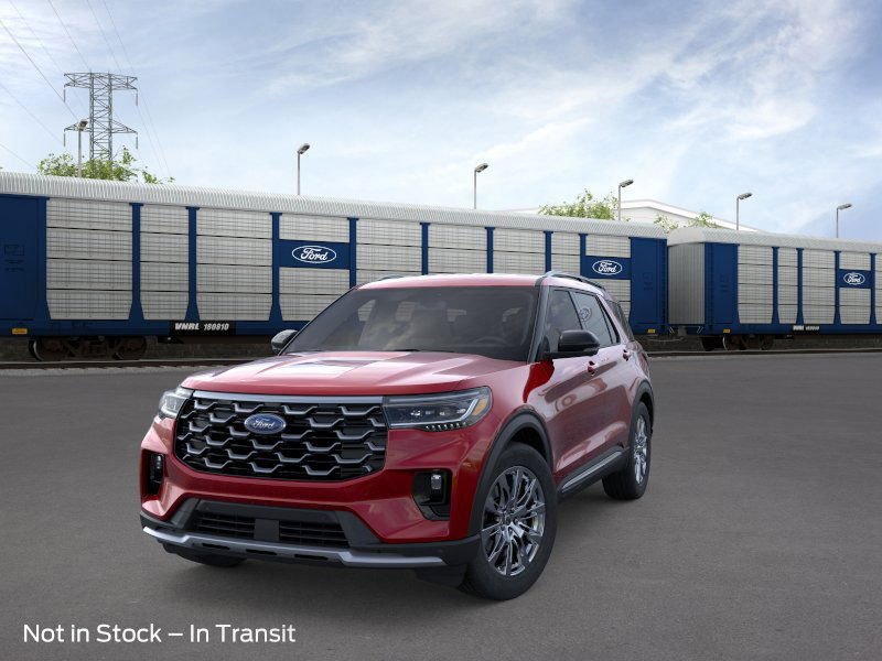 New 2026 Ford Explorer Platinum image 2