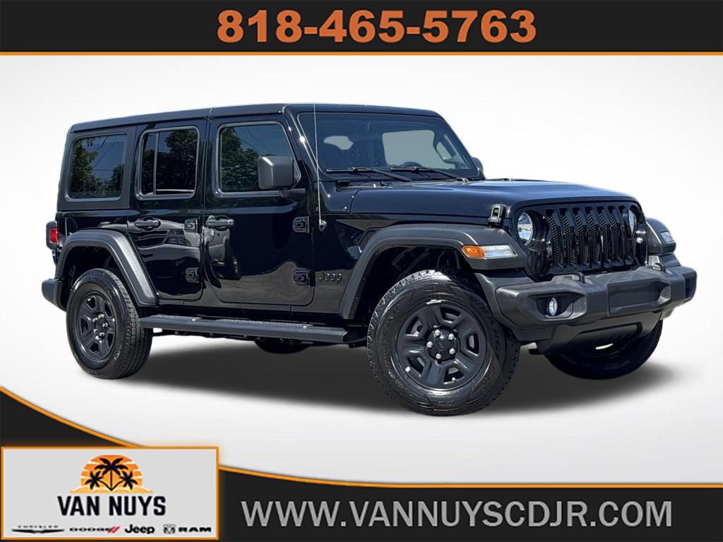 Used 2022 Jeep Wrangler Unlimited Sport
