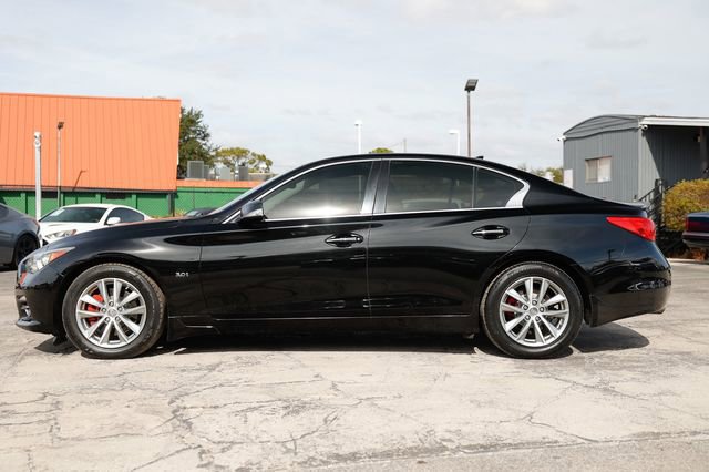 Used 2016 INFINITI Q50 3.0t Premium w/ 3.0T Premium Plus Package image 8