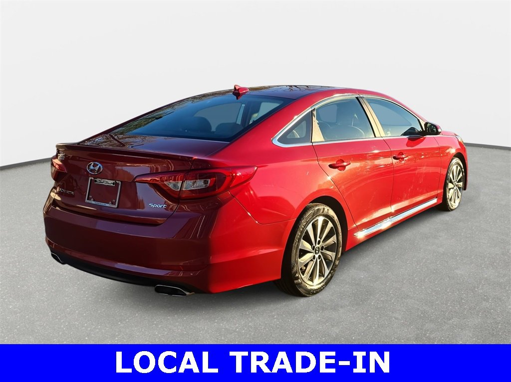 Used 2017 Hyundai Sonata Sport w/ Cargo Package image 5