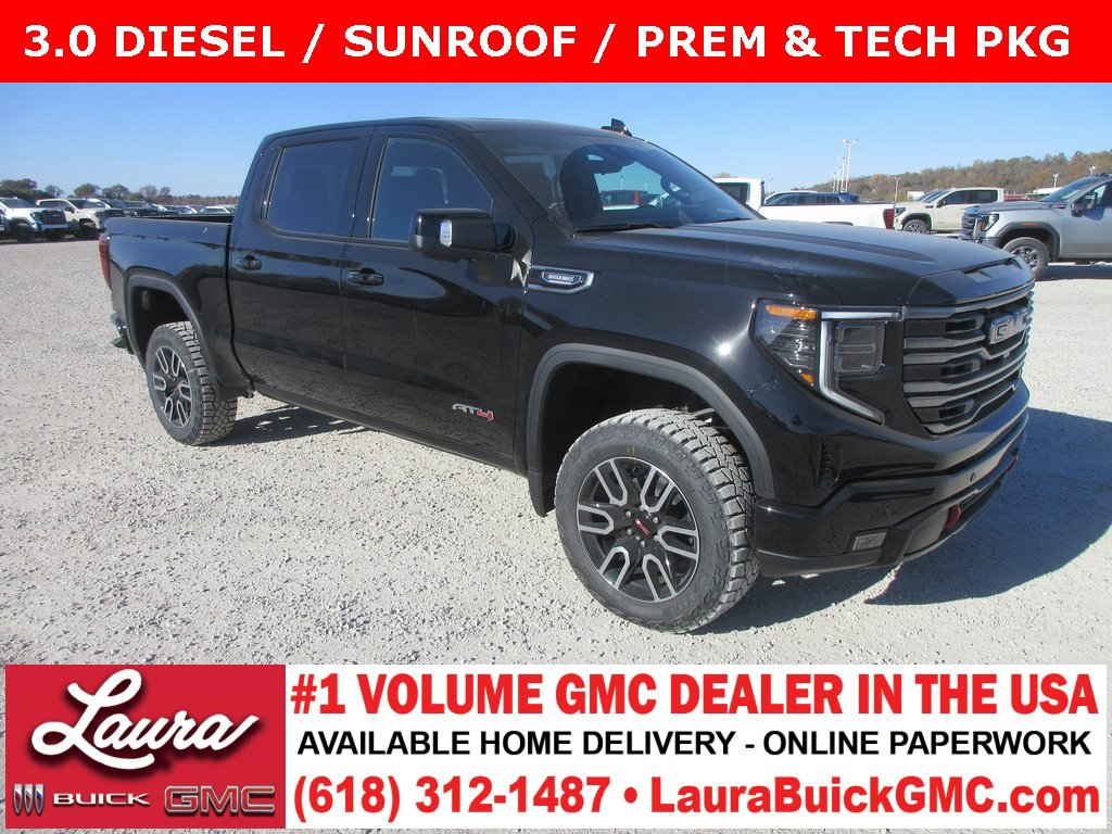 New 2026 GMC Sierra 1500 AT4