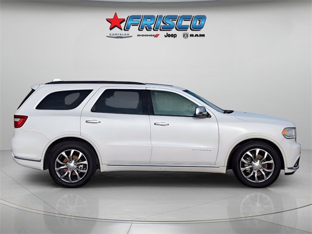 Certified 2018 Dodge Durango Citadel w/ Quick Order Package 2BP image 11