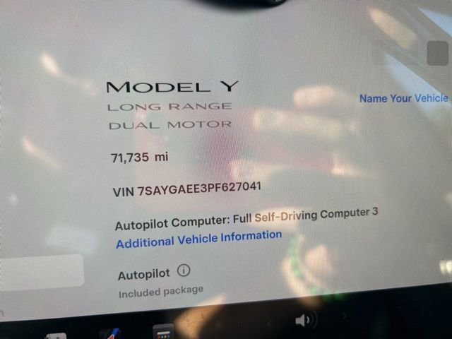 Used 2023 Tesla Model Y Long Range image 11