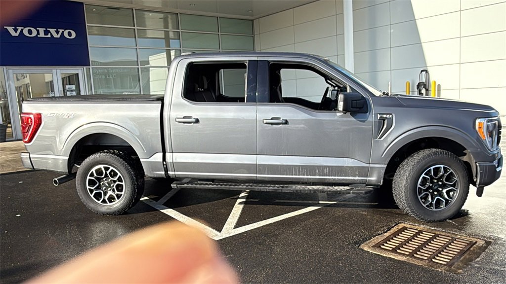Used 2021 Ford F150 XLT w/ Equipment Group 302A High image 2