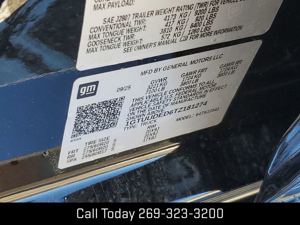 New 2026 GMC Sierra 1500 SLT w/ SLT Premium Plus Package image 36