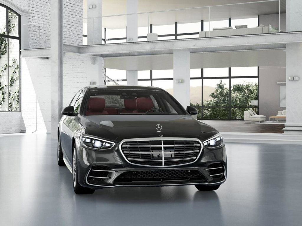 New 2026 Mercedes-Benz S 580 4MATIC Sedan image 8
