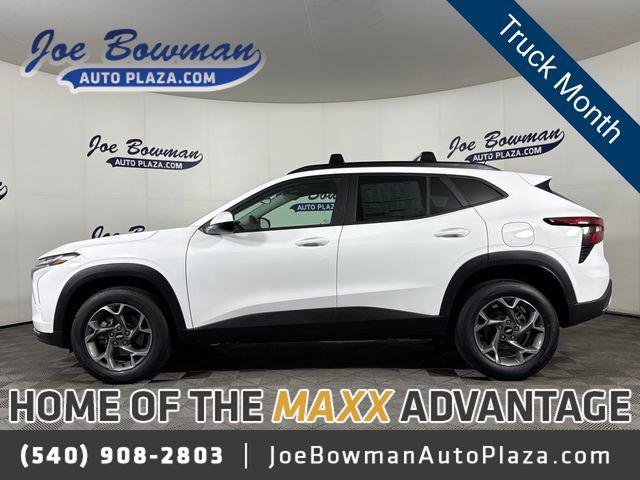 New 2026 Chevrolet Trax LT w/ LPO, Blackout Package