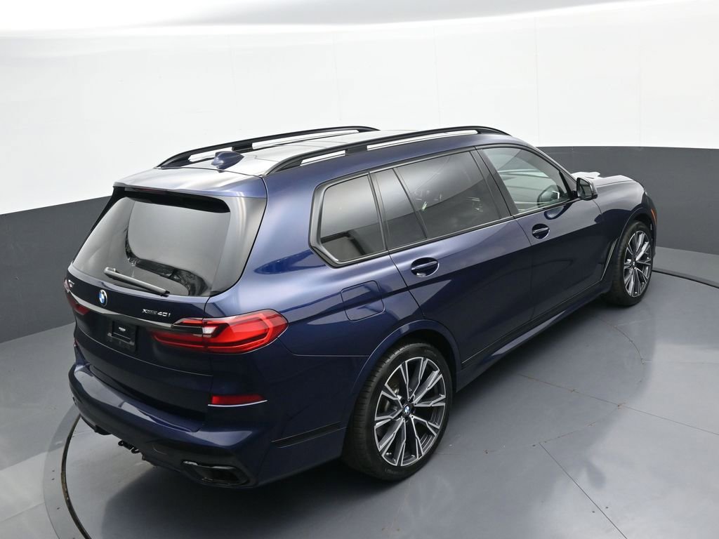 Used 2022 BMW X7 xDrive40i w/ M Sport Package AWD/4WD image 38