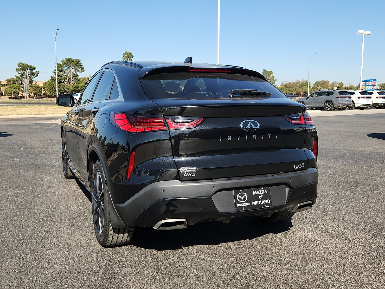 Used 2022 INFINITI QX55 Luxe w/ Cargo Package image 5