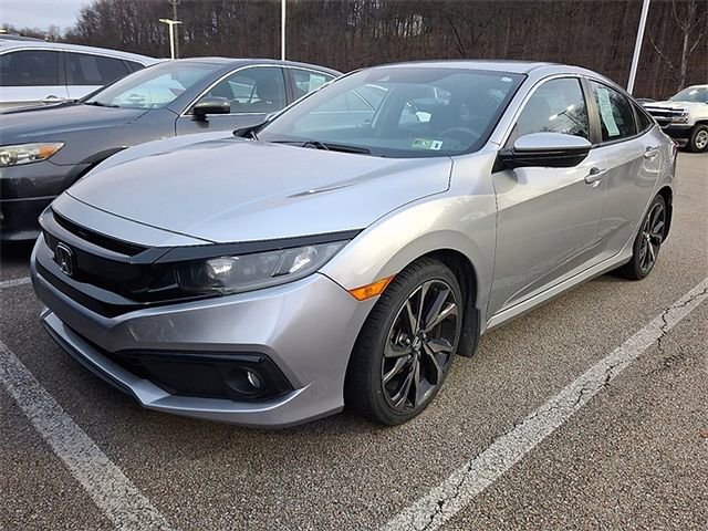 Used 2019 Honda Civic Sport image 2