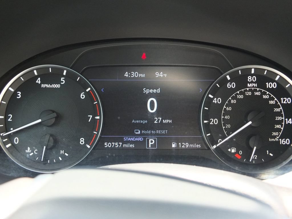 Used 2021 INFINITI QX50 Luxe FWD image 26