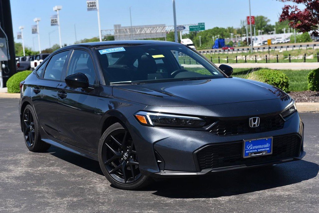 Certified 2026 Honda Civic Sport image 2