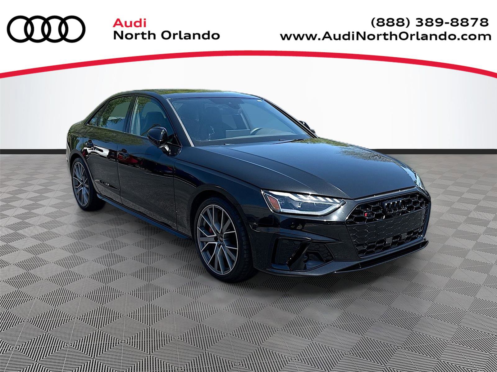 Certified 2024 Audi S4 Premium Plus w/ Premium Plus Package image 1