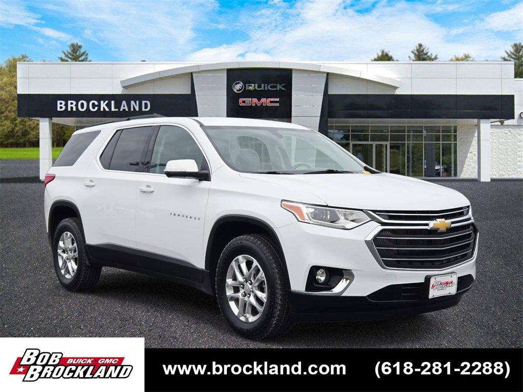 Used 2021 Chevrolet Traverse LT image 1