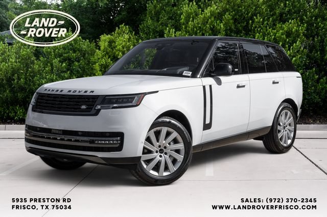 New 2026 Land Rover Range Rover SE